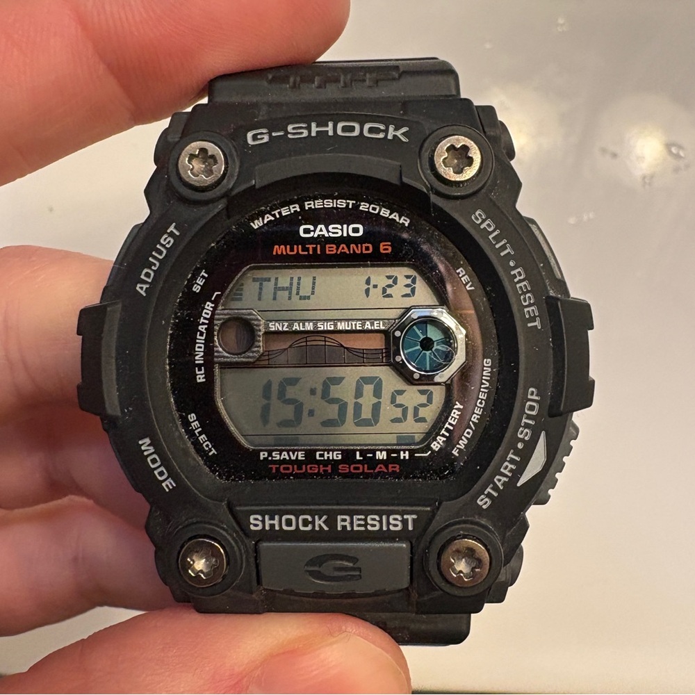 G shock watch- men’s